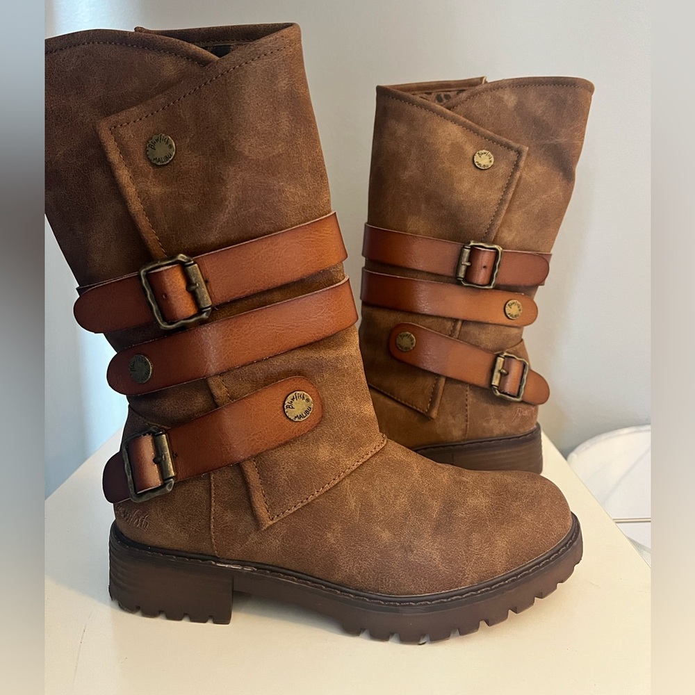 Blowfish Boots only work once! Size 7 - Great for Fall/Winter
